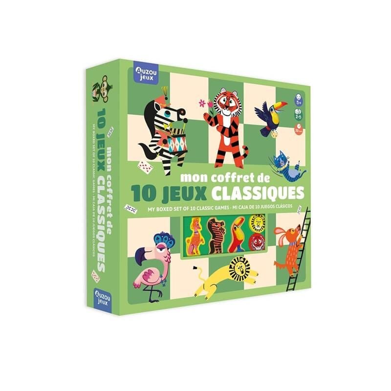My boxed set of 10 classic games