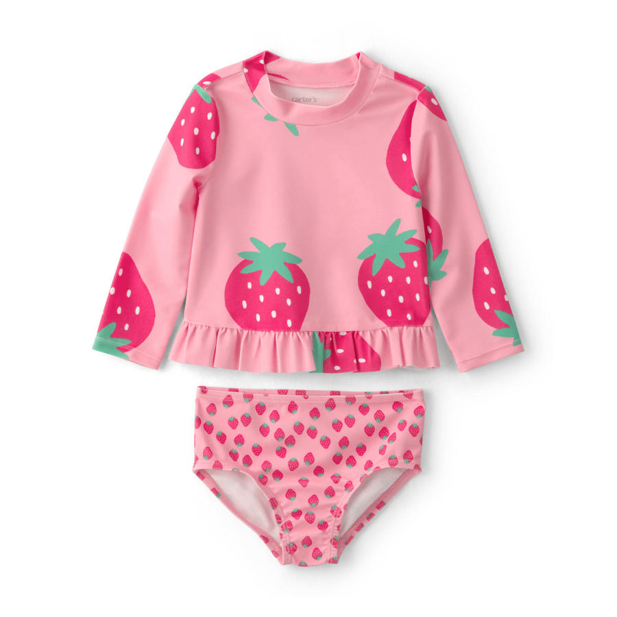 Carter's Kız Bebek Güneş Koruyucu Mayo Set
