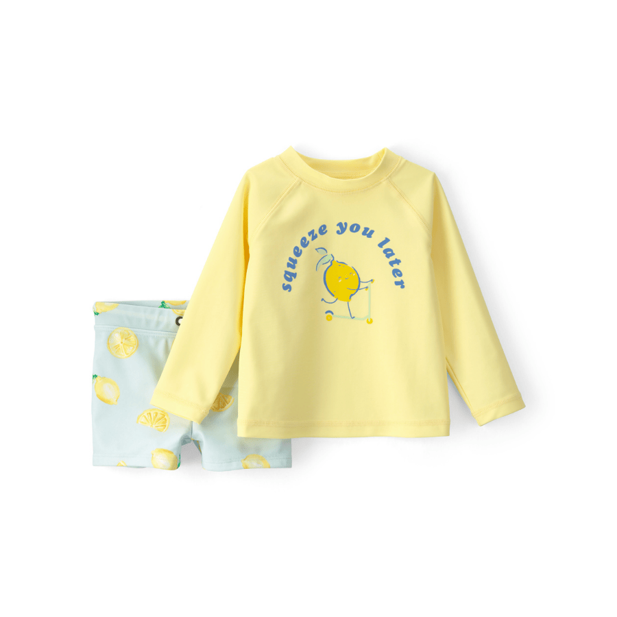 Carter's Erkek Bebek Güneş Koruyucu Mayo Set