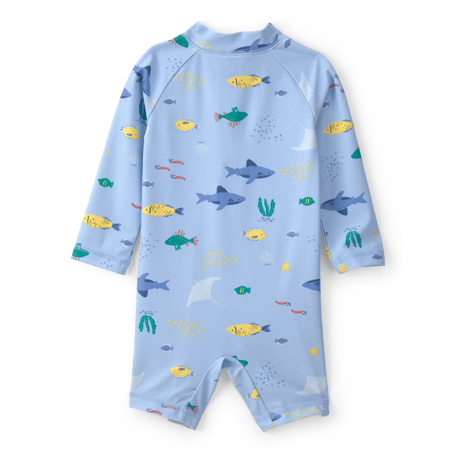 Carter's Erkek Bebek Güneş Koruyucu Mayo Tulum
