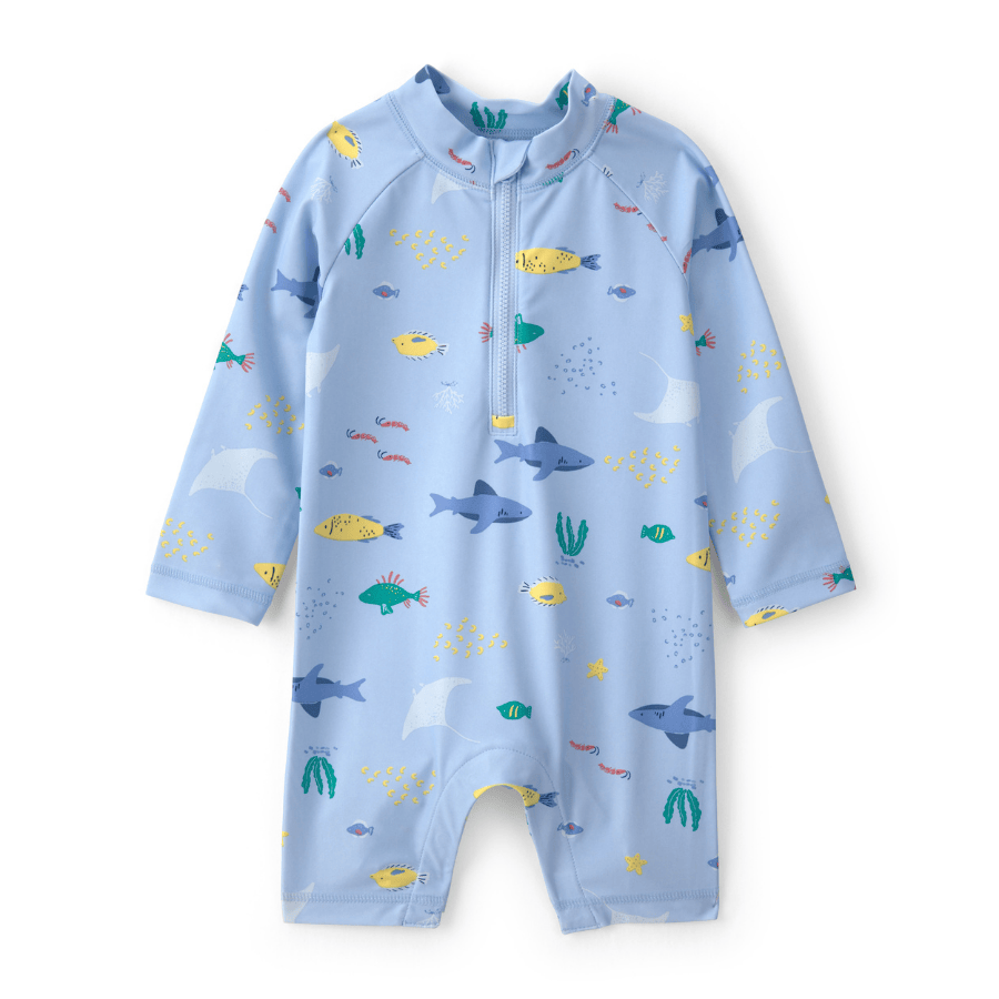 Carter's Erkek Bebek Güneş Koruyucu Mayo Tulum