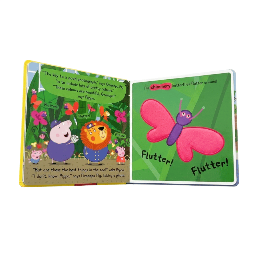 Peppa Pig - Whats At The Zoo