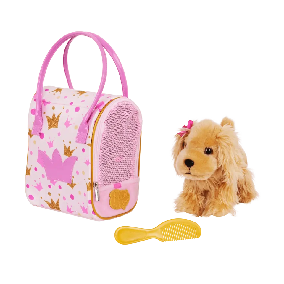 Pucci Pups Cocker Spaniel ve Pembe Çanta