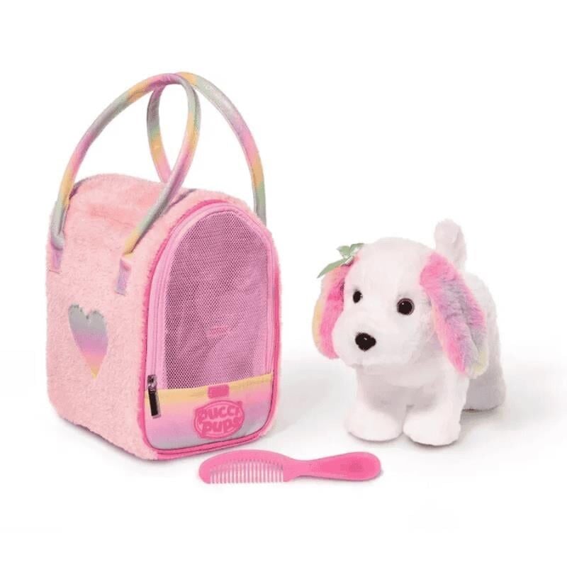 Pucci Pups Maltese ve Parıltılı Çanta