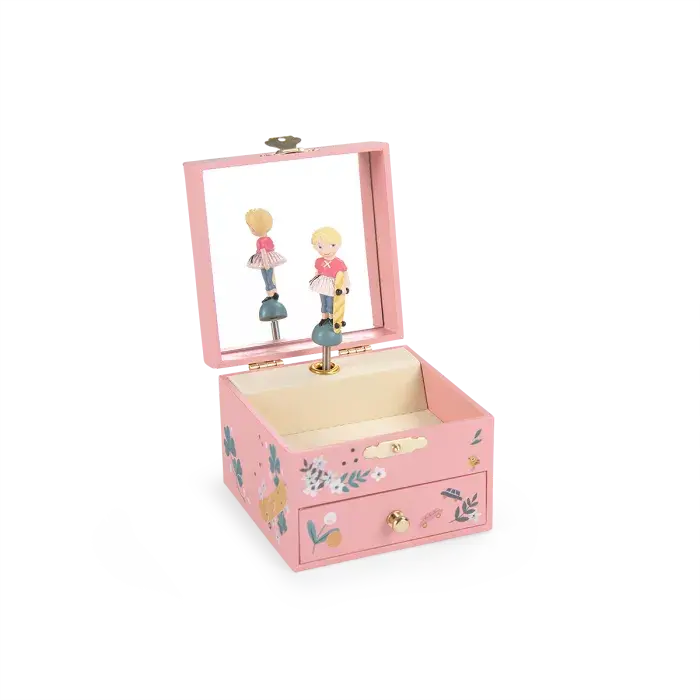 Müzikli Takı Kutusu - Eglantine ve Kaykayı