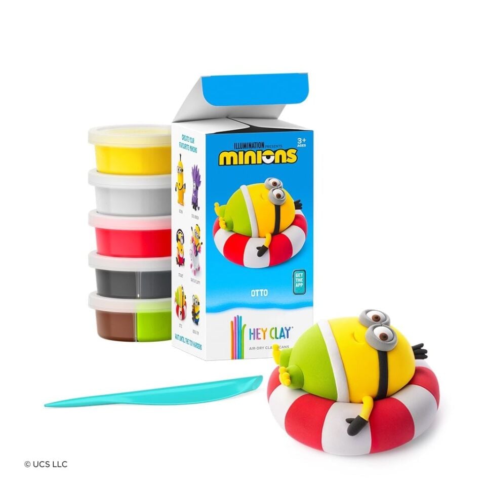 Hey Clay Hava ile Kuruyan Kil (5'li kutu) - Minyonlar - Otto