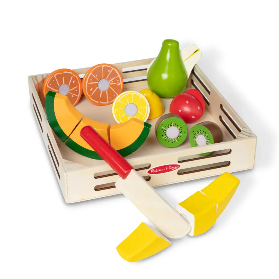 Melissa&Doug Ahşap Kes-Oyna Meyveler