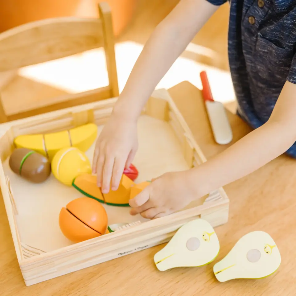 Melissa&Doug Ahşap Kes-Oyna Meyveler
