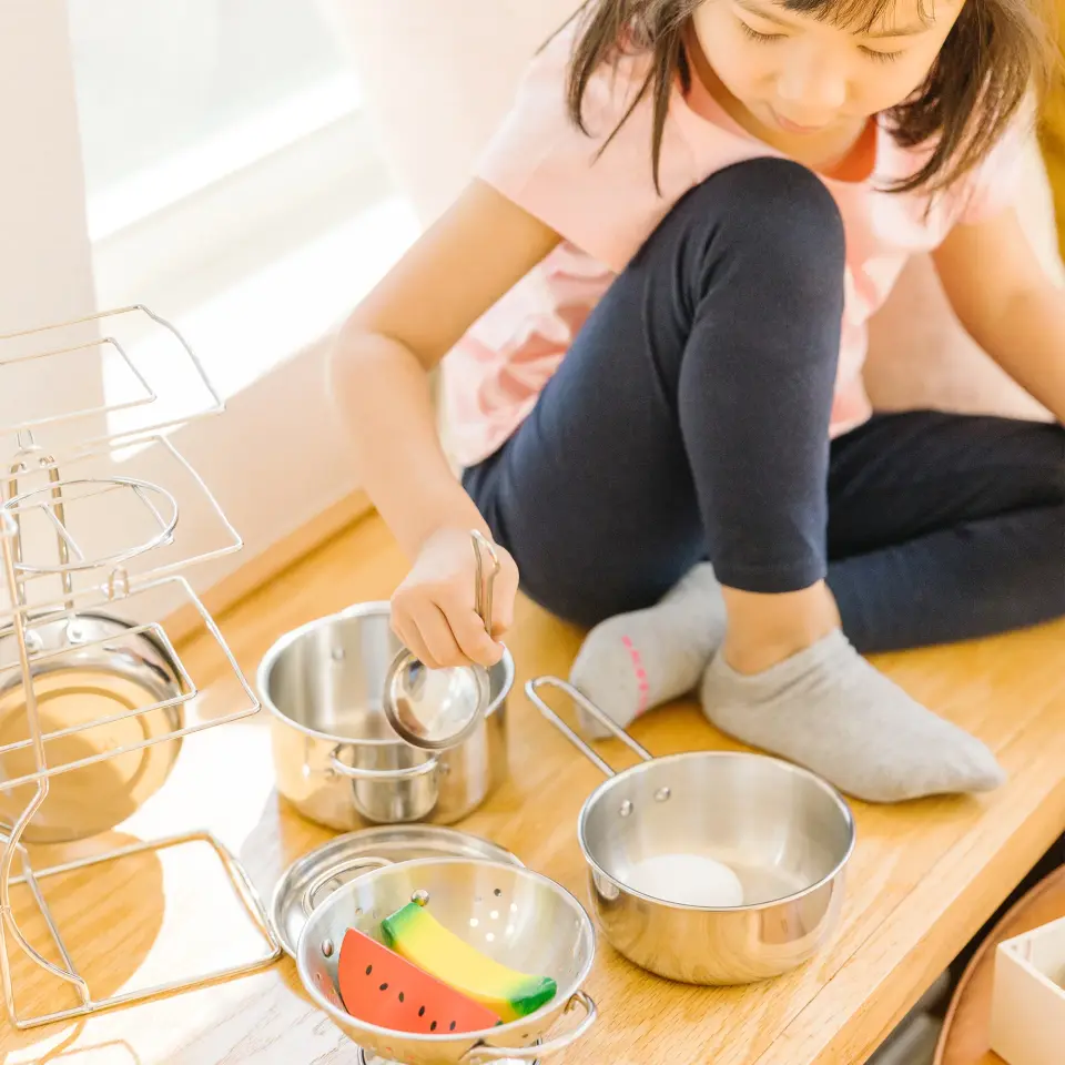Melissa&Doug Tencere Tava Oyun Seti - 8 parça