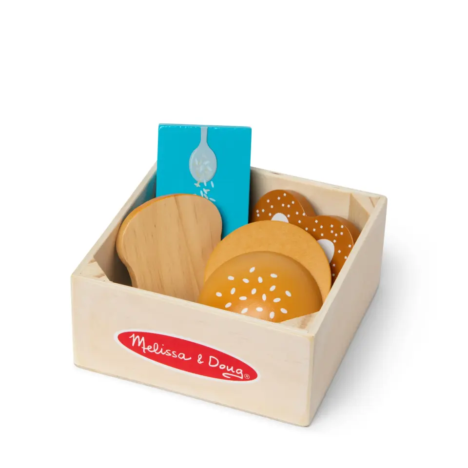 Melissa&Doug Ahşap Gıdalarımız - Tahıl Grubu