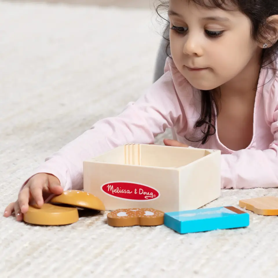 Melissa&Doug Ahşap Gıdalarımız - Tahıl Grubu