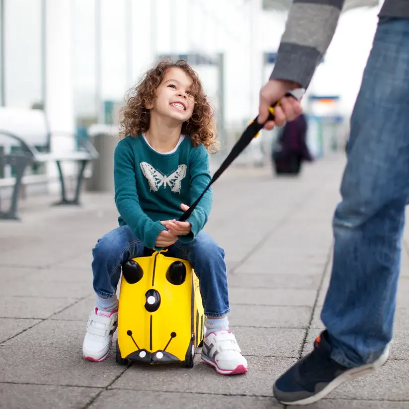 Trunki Çocuk Bavulu - Arı Bernard
