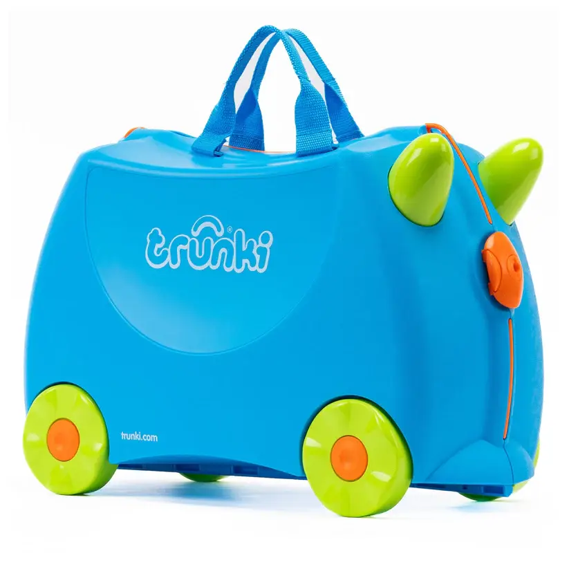 Trunki Çocuk Bavulu - Mavi Terrance