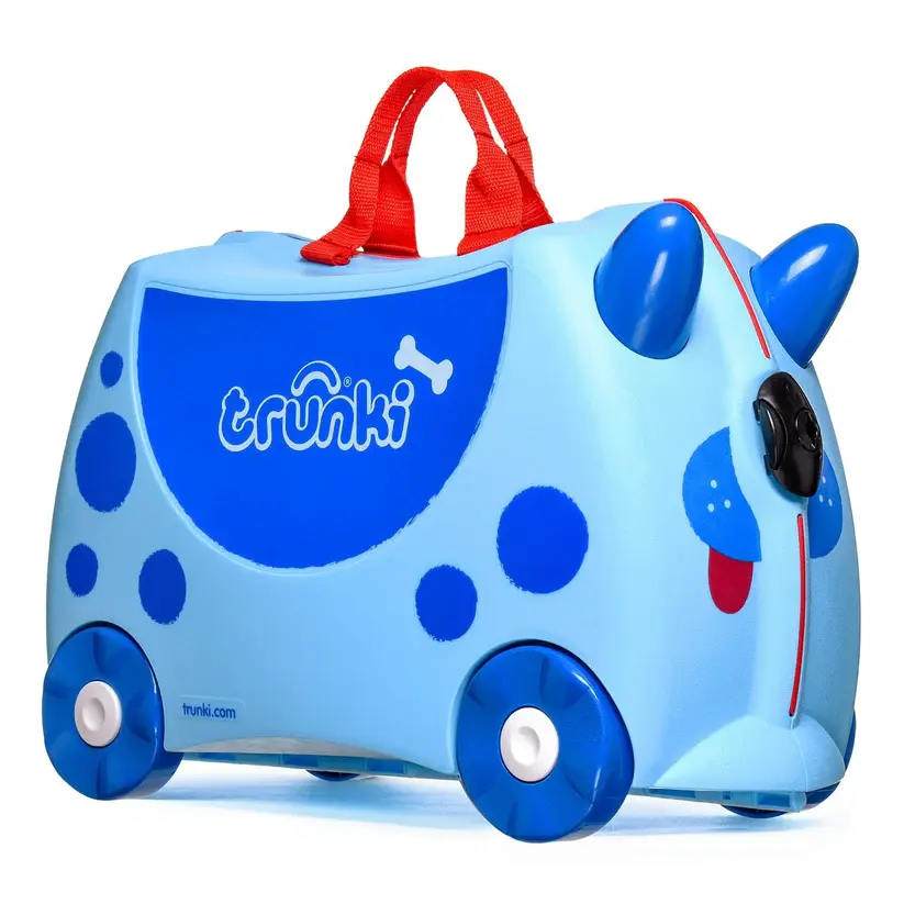 Trunki Çocuk Bavulu - Köpek - Dougie Dog