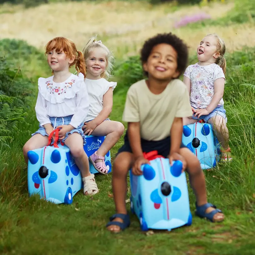 Trunki Çocuk Bavulu - Köpek - Dougie Dog