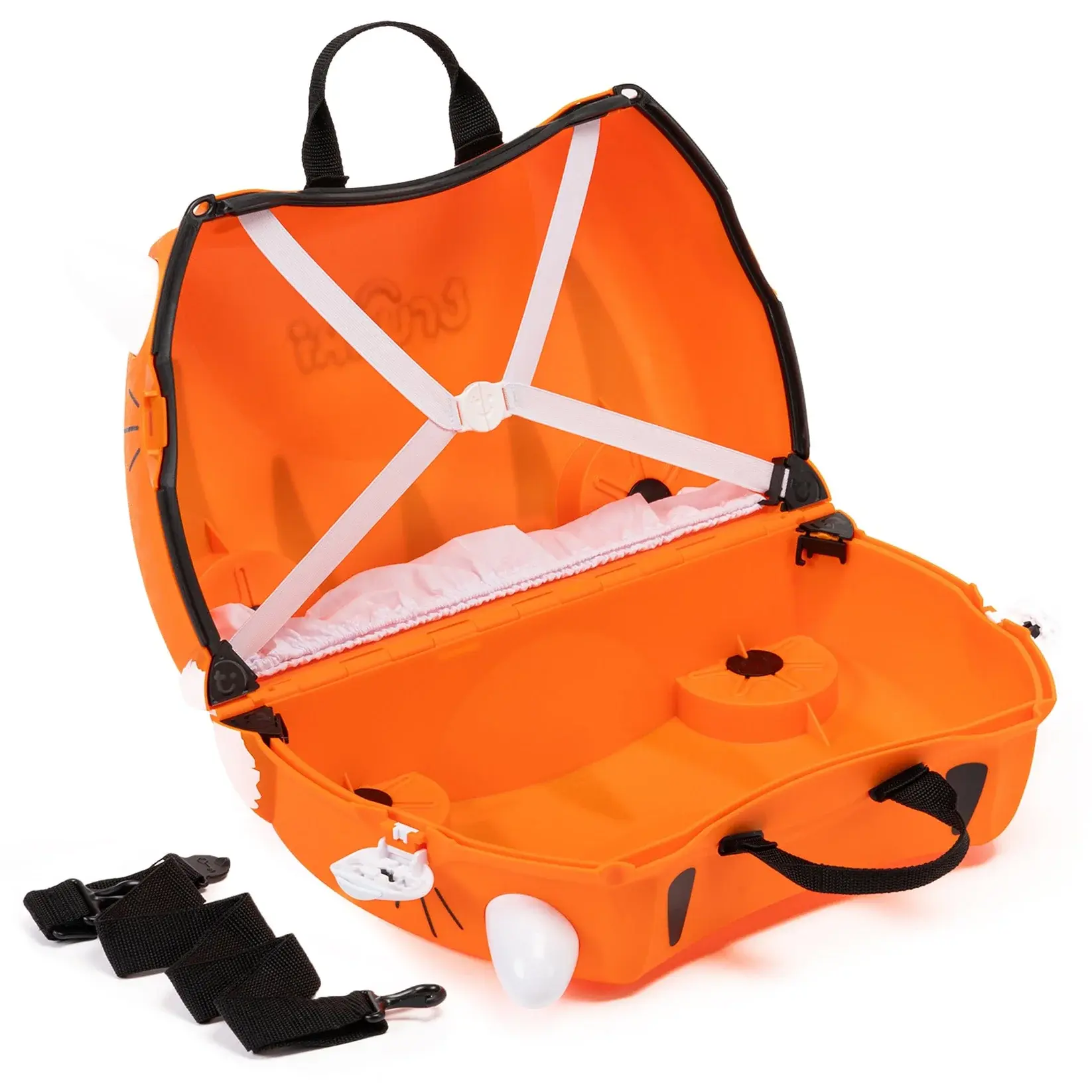 Trunki Çocuk Bavulu - Kaplan Tipu