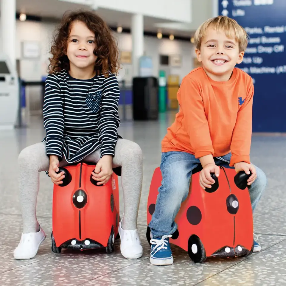 Trunki Çocuk Bavulu - Uğurböceği Harley