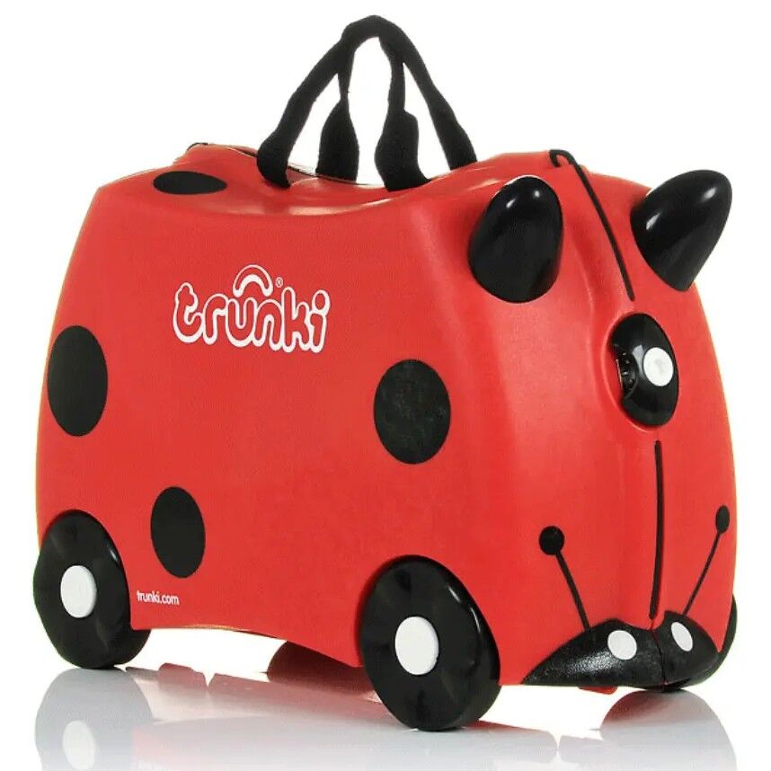 Trunki Çocuk Bavulu - Uğurböceği Harley