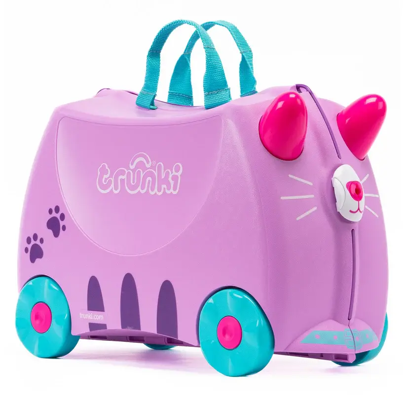 Trunki Çocuk Bavulu - Kedi Cassie