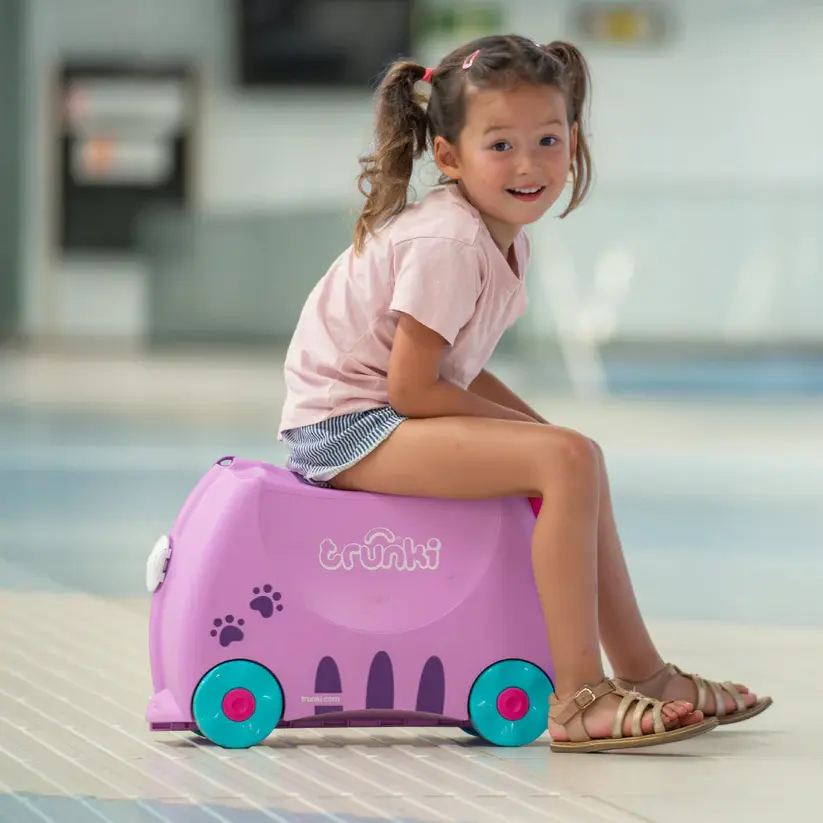 Trunki Çocuk Bavulu - Kedi Cassie