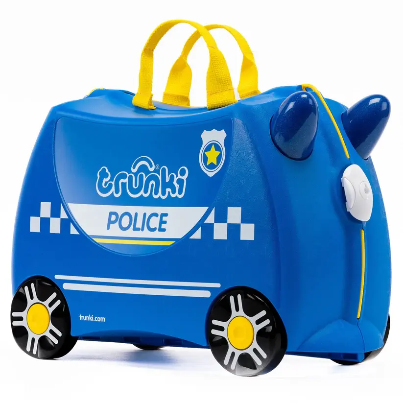 Trunki Çocuk Bavulu - Polis Arabası Percy