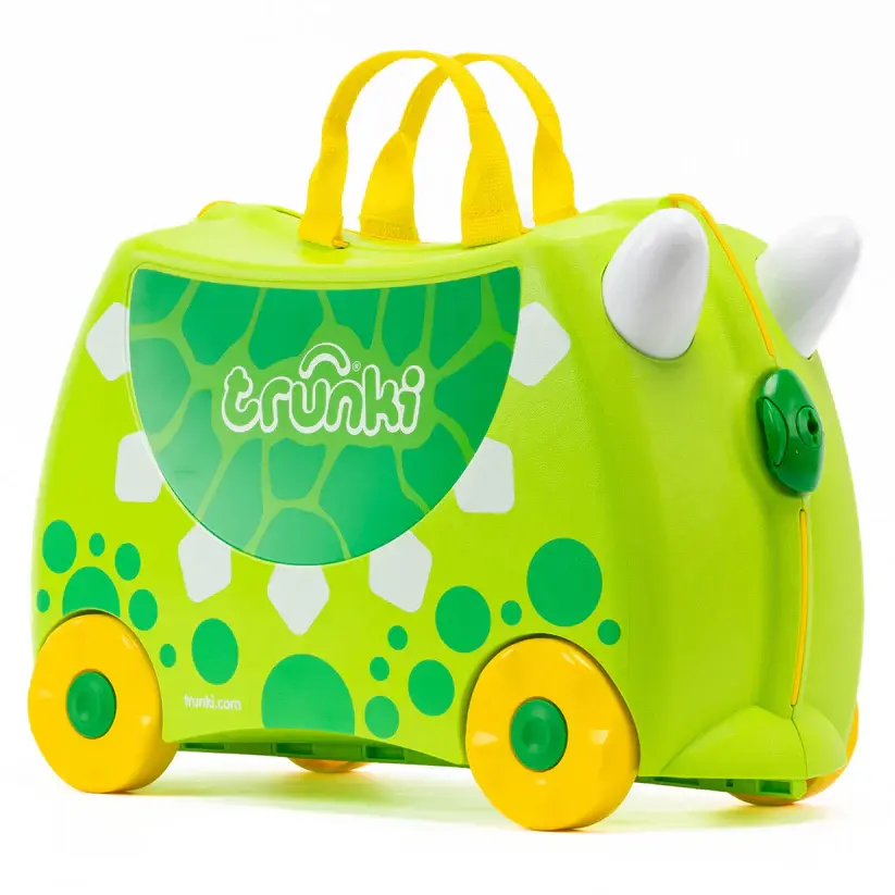 Trunki Çocuk Bavulu - Dinozor Dudley