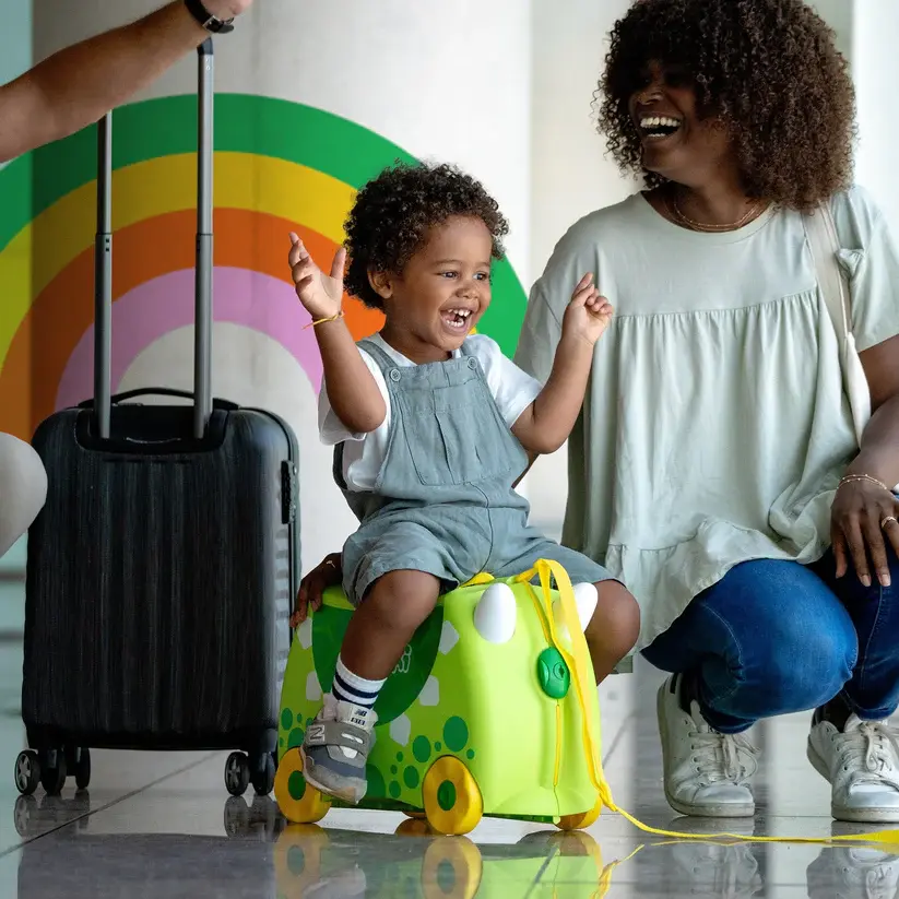Trunki Çocuk Bavulu - Dinozor Dudley