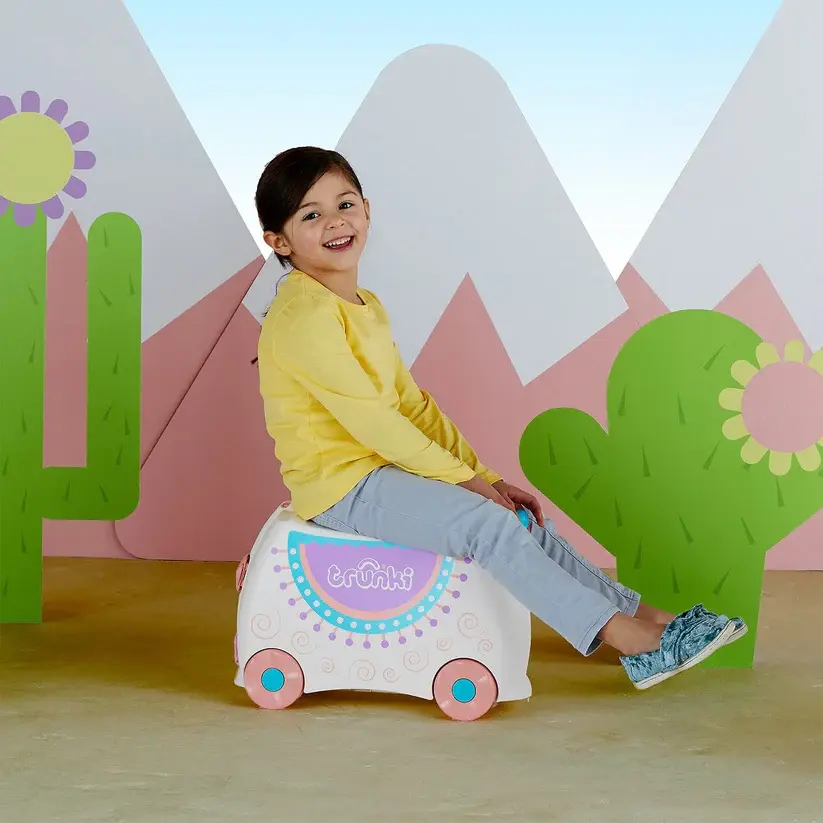 Trunki Çocuk Bavulu - Lama Lola