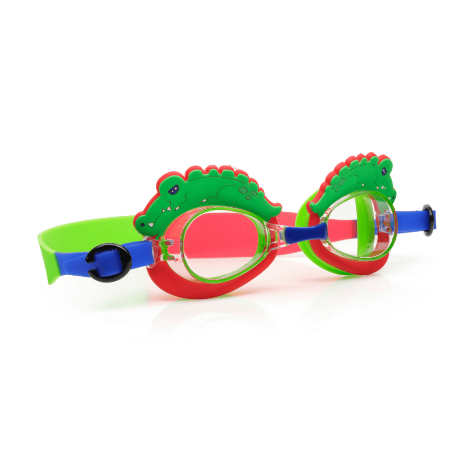 Aqua2ude Gator Green - Çocuk Deniz Gözlüğü