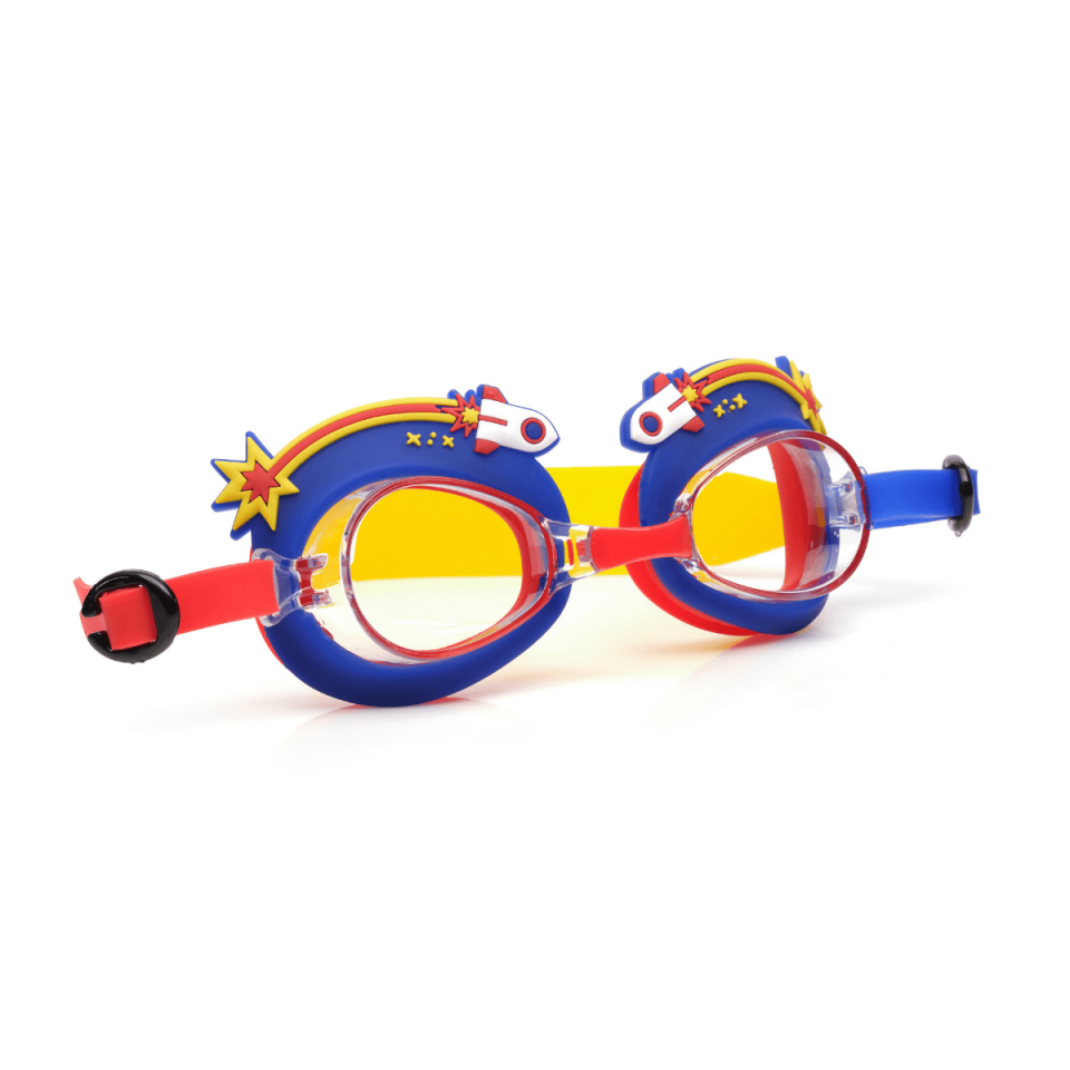 Aqua2ude Rocket Royal Blue - Çocuk Deniz Gözlüğü
