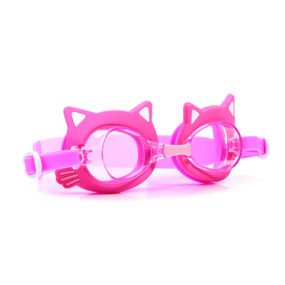 Aqua2ude Mini Kitty Pink - Çocuk Deniz Gözlüğü