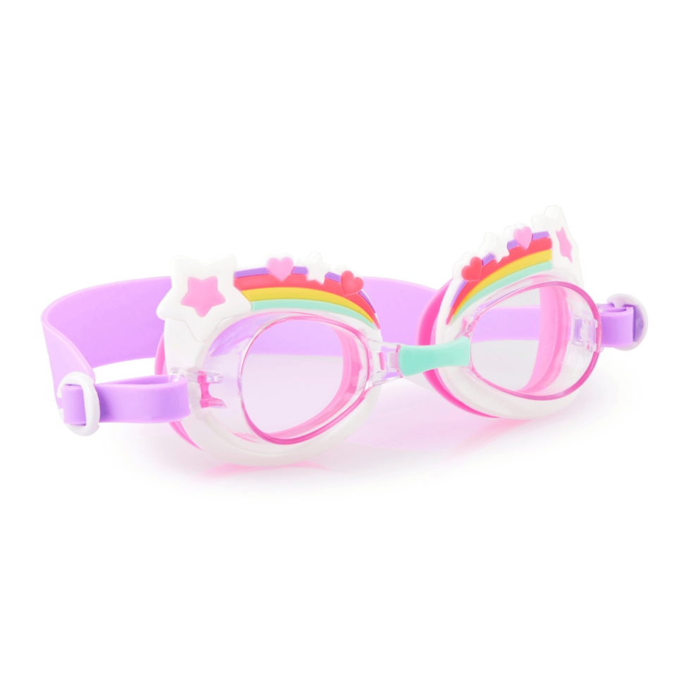 Aqua2ude Mini Rainbow Blue - Çocuk Deniz Gözlüğü