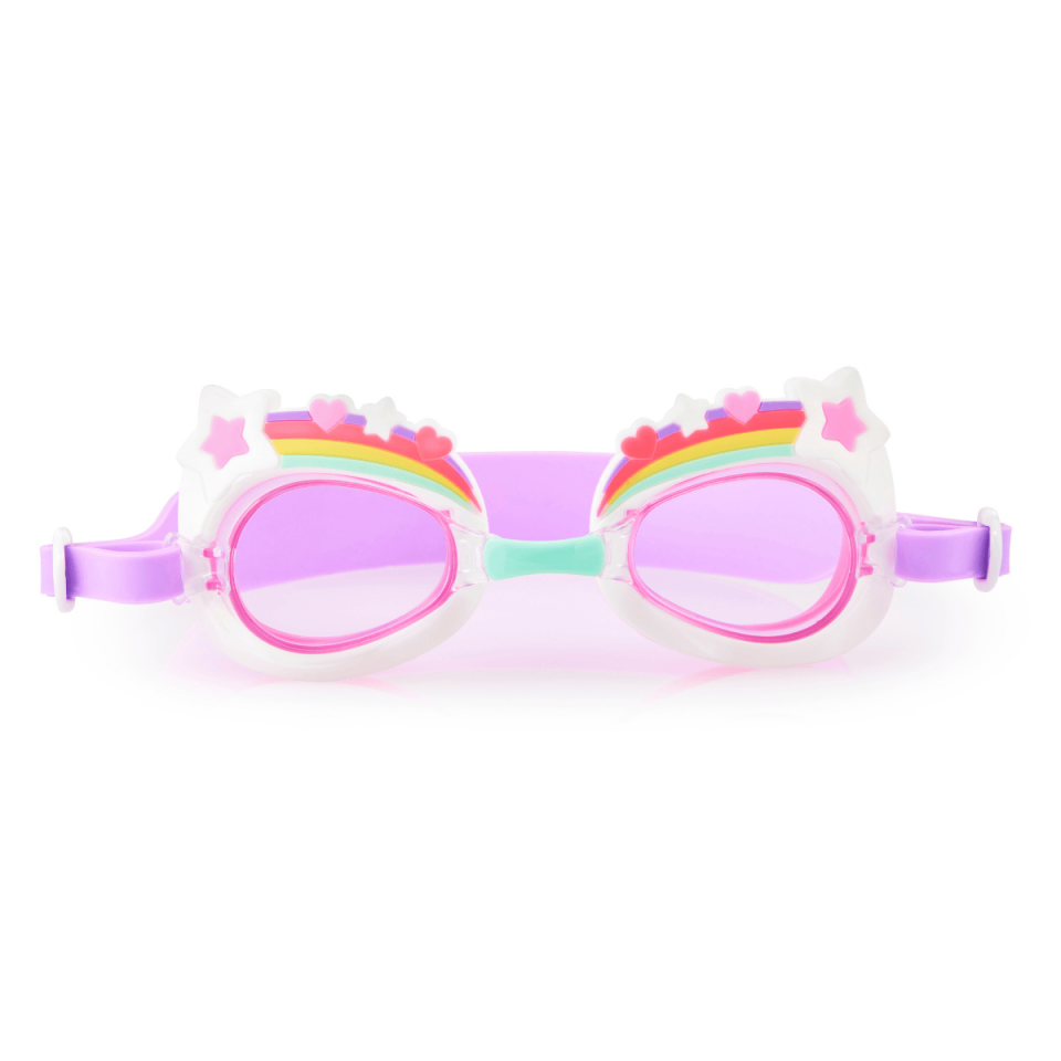 Aqua2ude Mini Rainbow Blue - Çocuk Deniz Gözlüğü
