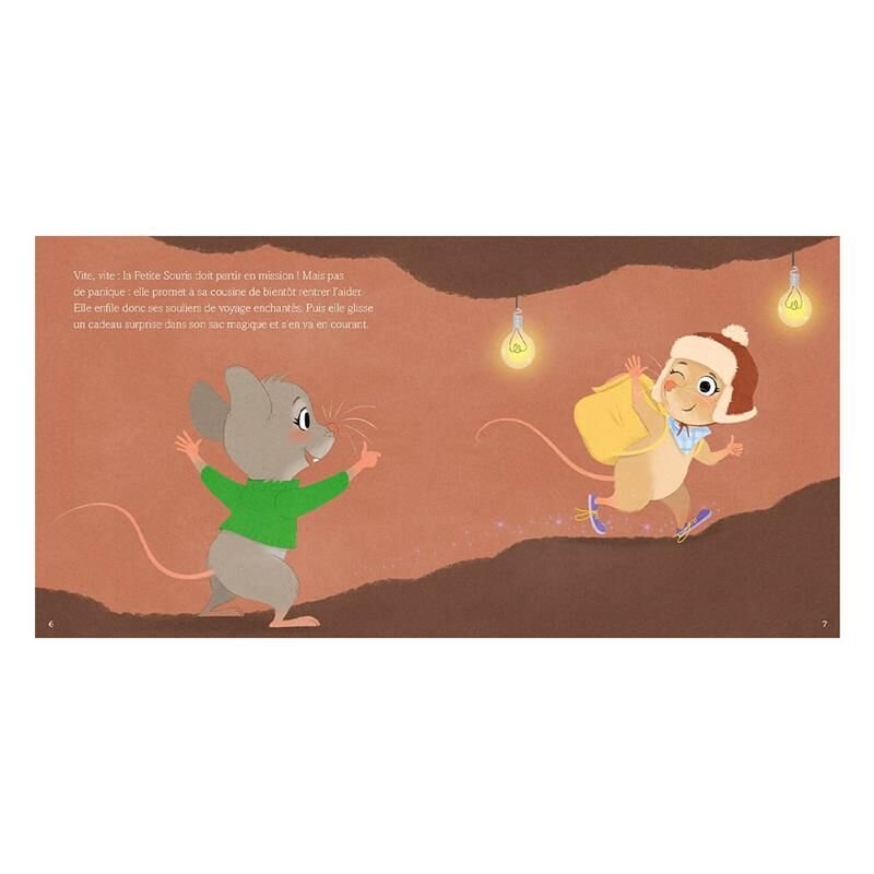 GRISETTE LA PETITE SOURIS AU SECOURS DE SES AMIS