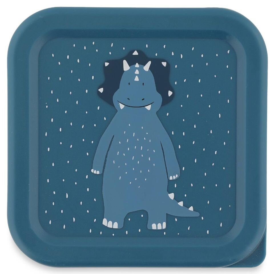 Trixie Mr. Triceratops 3lü Atıştırmalık Kabı