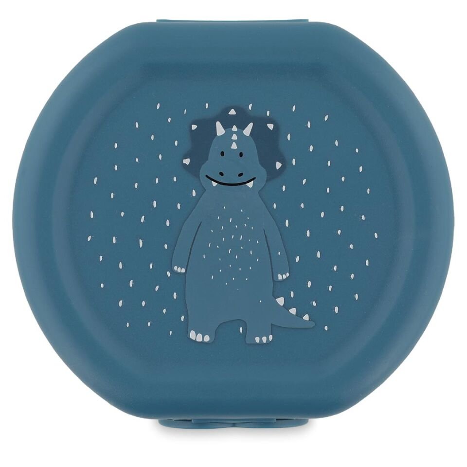 Trixie Mr. Triceratops 2li Klipsli Atıştırmalık Kutusu