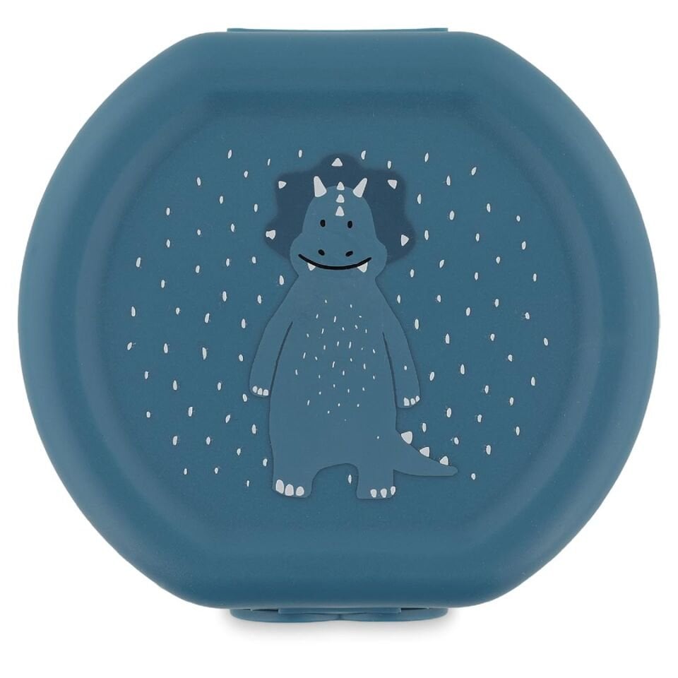 Trixie Mr. Triceratops 2li Klipsli Atıştırmalık Kutusu