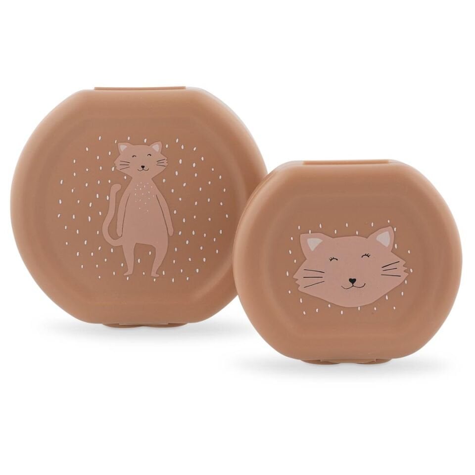 Trixie Mrs. Cat 2li Klipsli Atıştırmalık Kutusu
