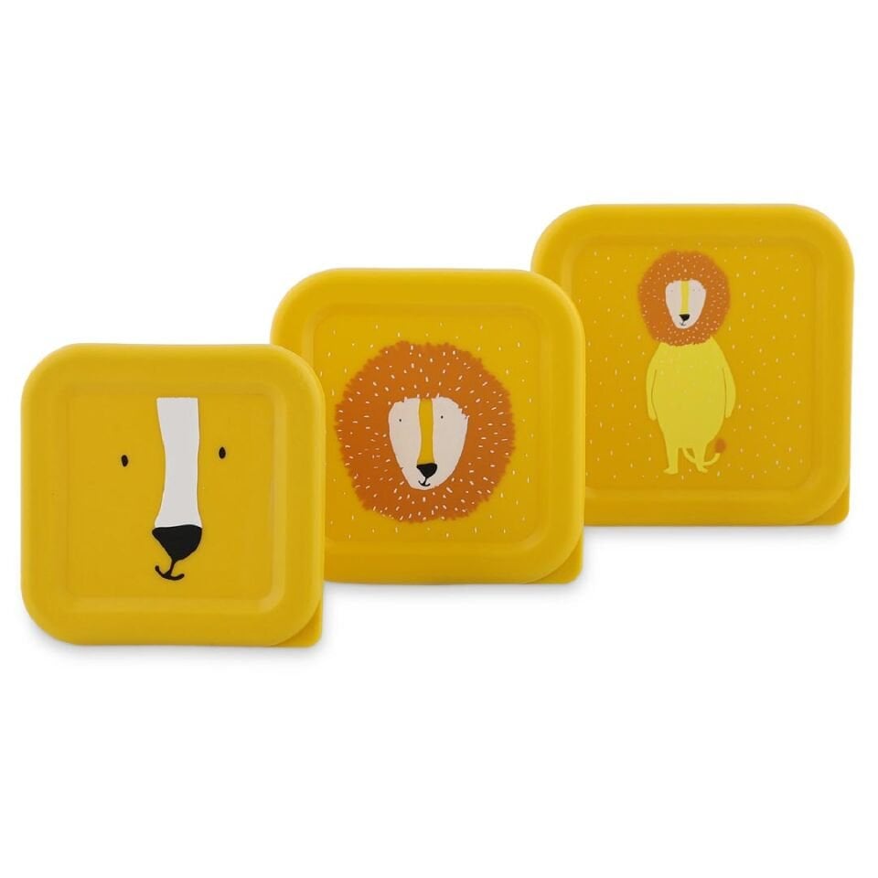 Trixie Mr. Lion 3lü Atıştırmalık Kabı