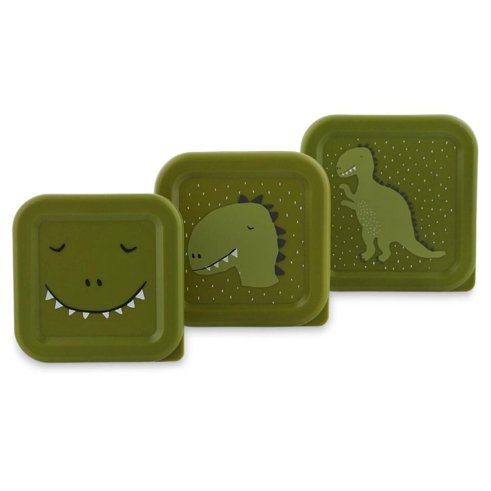 Trixie Mr. Dino 3lü Atıştırmalık Kabı