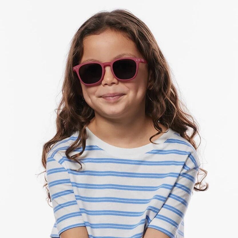Izipizi Kids #e Cranberry 3-5 Yaş - Kırmızı Çocuk Güneş Gözlüğü