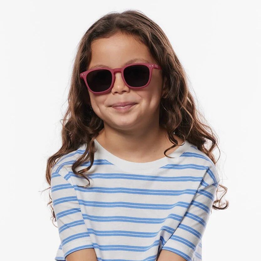 Izipizi Kids #e Cranberry 3-5 Yaş - Kırmızı Çocuk Güneş Gözlüğü