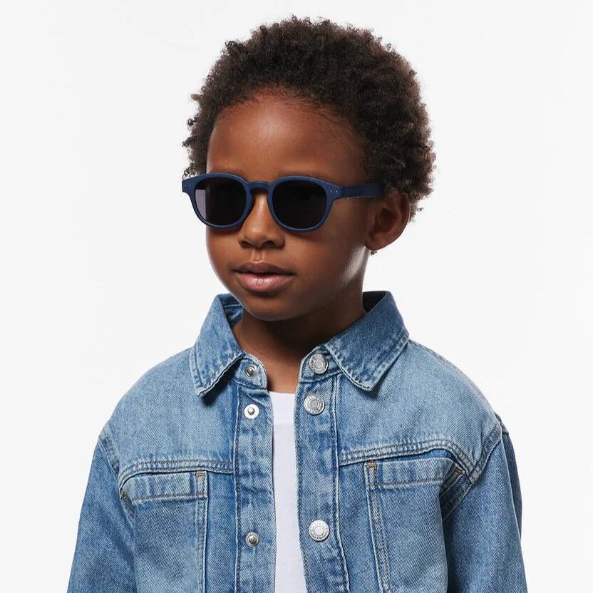 Izipizi Kids #c Navy Blue 3-5 Yaş - Lacivert Çocuk Güneş Gözlüğü