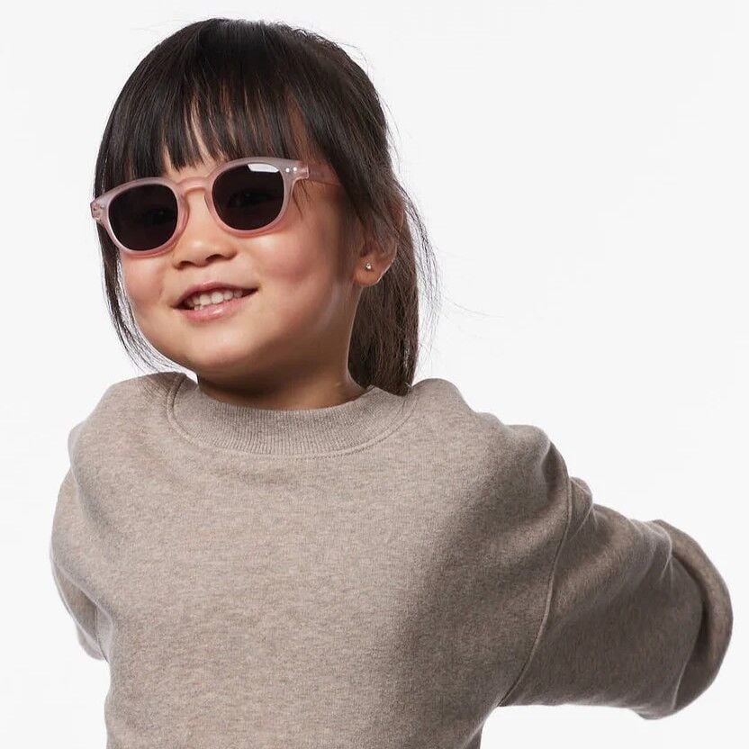 Izipizi Kids #c Pink 3-5 Yaş - Pembe Çocuk Güneş Gözlüğü