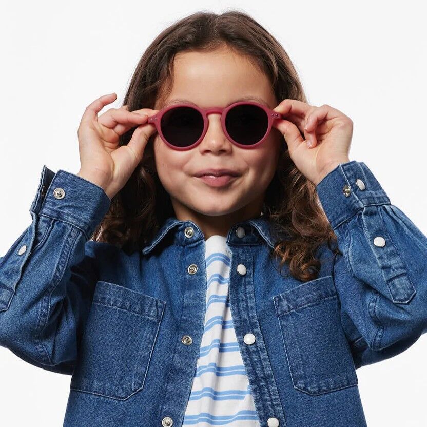 Izipizi Kids #d Cranberry 3-5 Yaş - Kırmızı Çocuk Güneş Gözlüğü