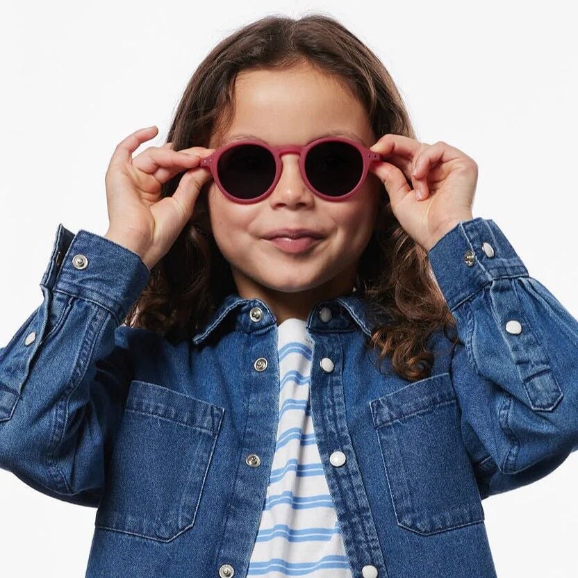 Izipizi Kids #d Cranberry 3-5 Yaş - Kırmızı Çocuk Güneş Gözlüğü