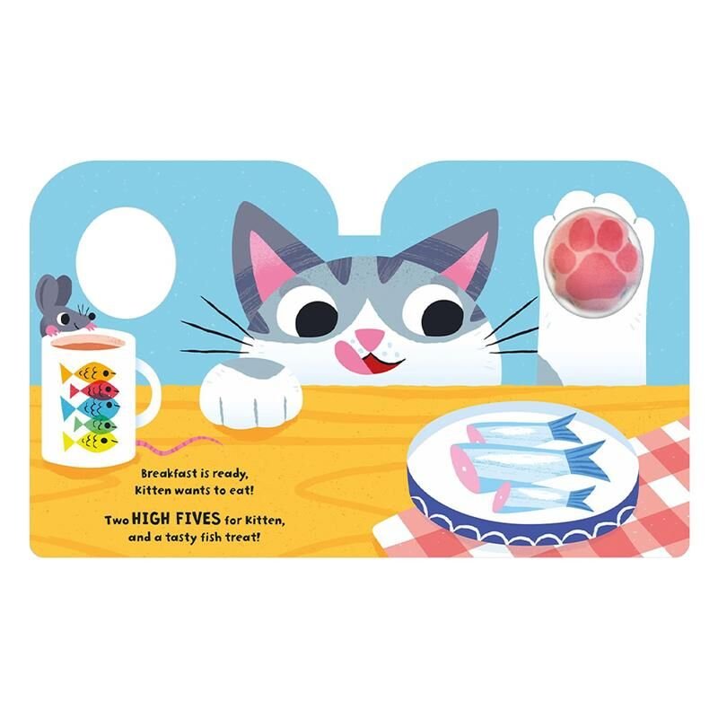 High Five Kitten - A count-and-squeak book