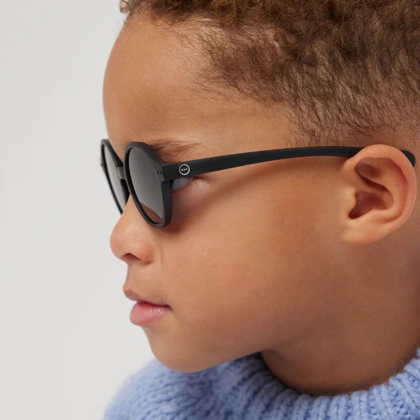 Izipizi Sun Kids Plus #D Black 3-5 Yaş - Siyah Çocuk Güneş Gözlüğü