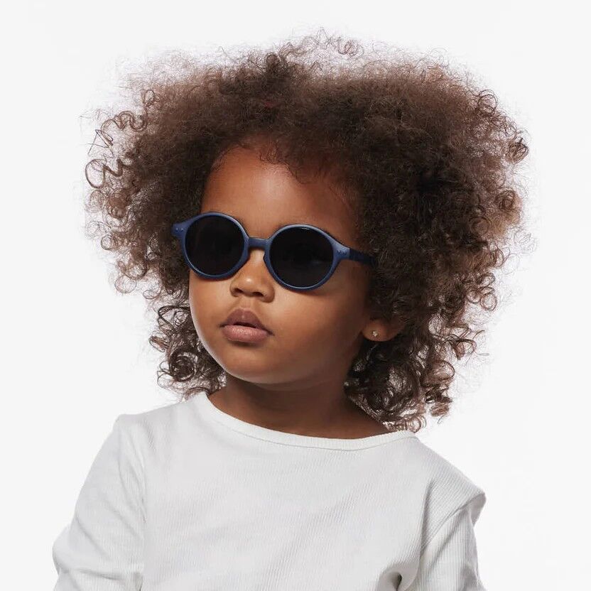 Izipizi Sun Kids Plus #D Denim Blue 3-5 Yaş - Koyu Mavi Çocuk Güneş Gözlüğü