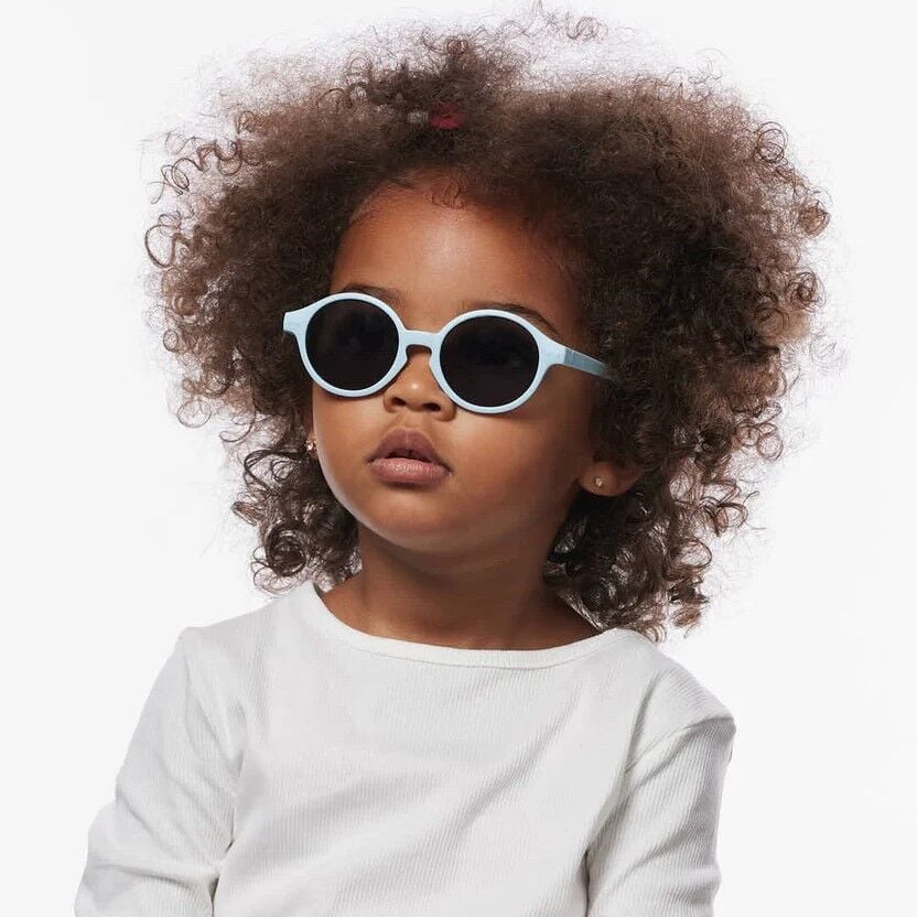 Izipizi Sun Kids Plus #D Sweet Blue 3-5 Yaş - Mavi Çocuk Güneş Gözlüğü